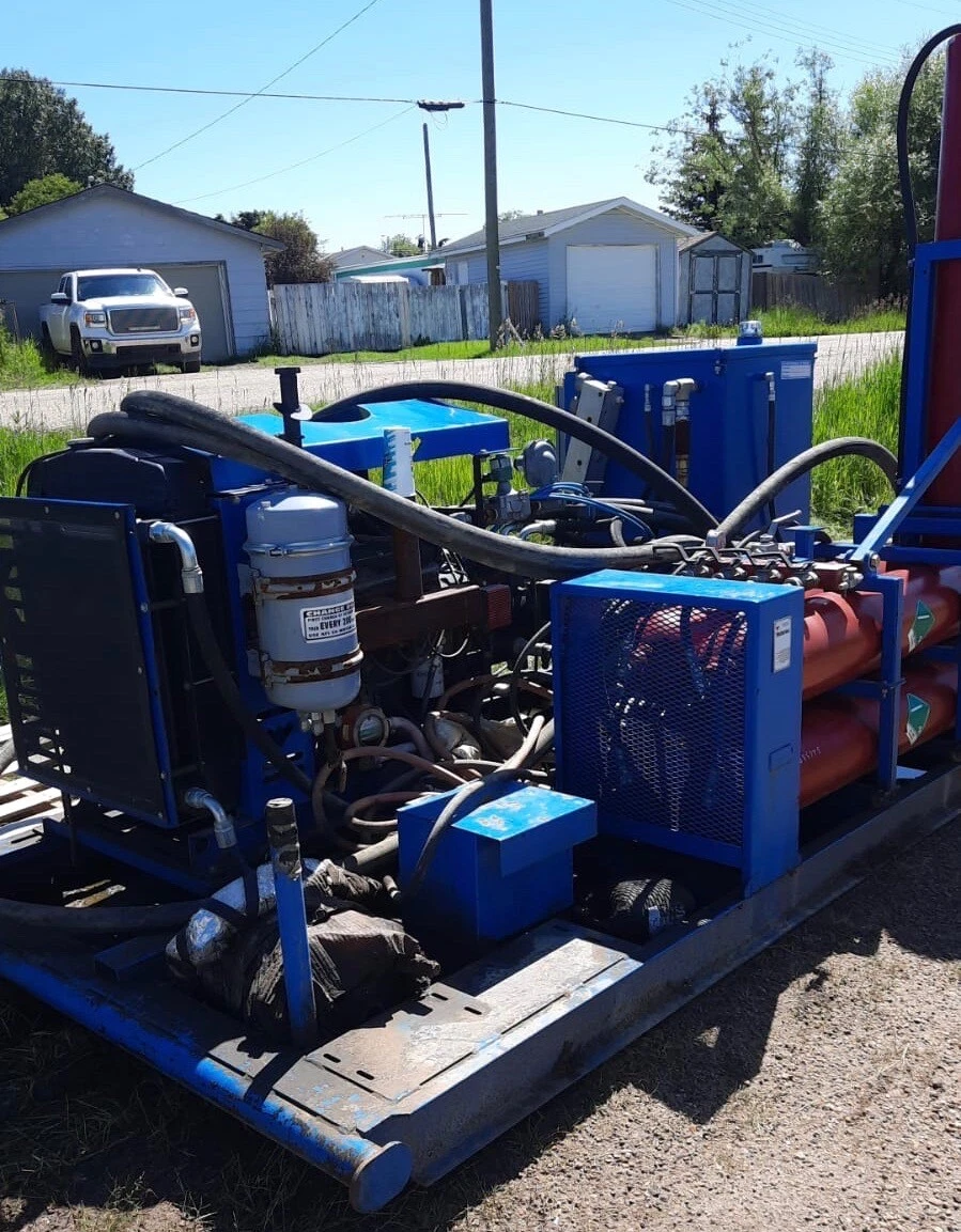 Weatherford Hydraulic Pump System