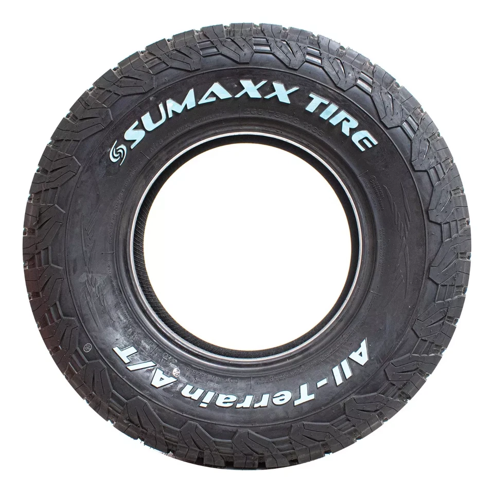 265/70 R15 112T Pneumatici SUMAXX ALL-TERRAIN STRADA STERRATO A/T 4X4 M+S - Immagine 3 di 4