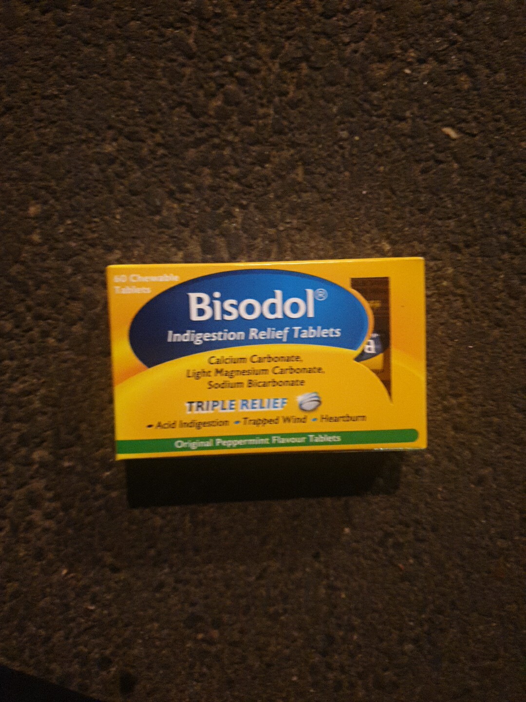Bisodol Tablets, 60 Count indigestion relief tb( note) 60 tablet eBay