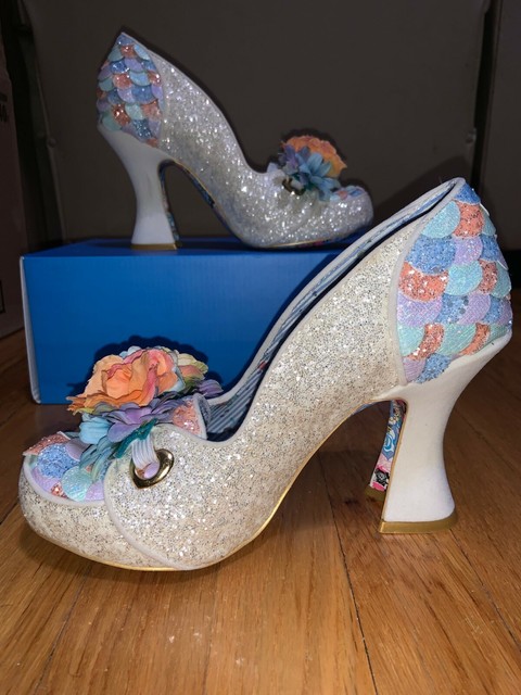 irregular choice wedding shoes ebay