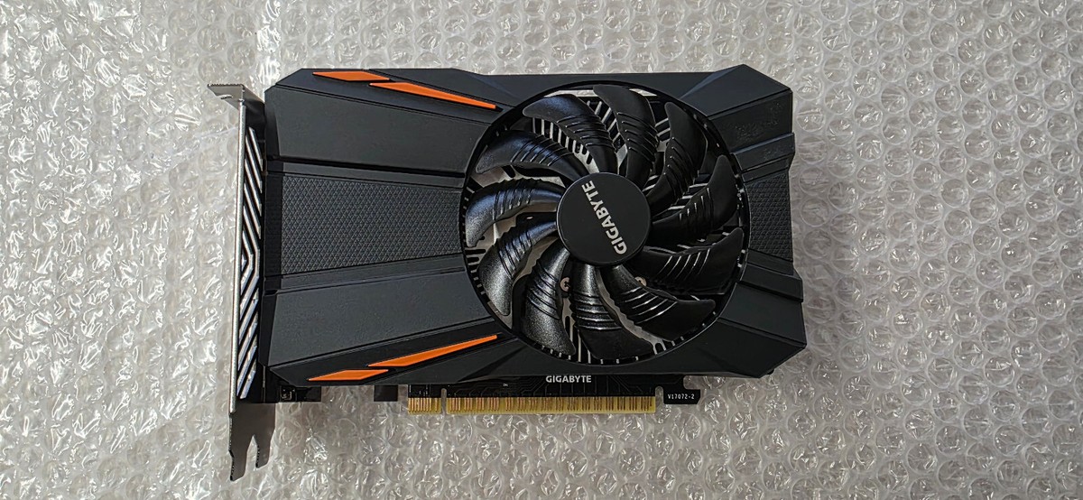 Carte Graphique Gigabyte GeForce GTX 1050 Ti 4 Go - GV-N105TD5-4GD, Pour Jeux 1080p, Architecture Pascal