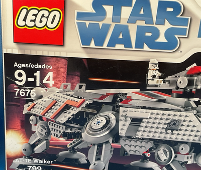 LEGO Star Wars: AT-TE Walker (7675) for sale online | eBay