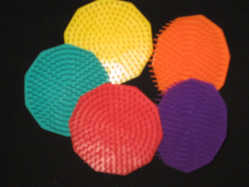Hair Shampoo Scalp &Body Massage Brush Comb Massage/Brush W/Handle-Choose Color. - Image 3 of 4