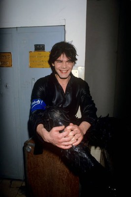 Marian Gold Of Alphaville In Koln 1984 OLD MUSIC PHOTO