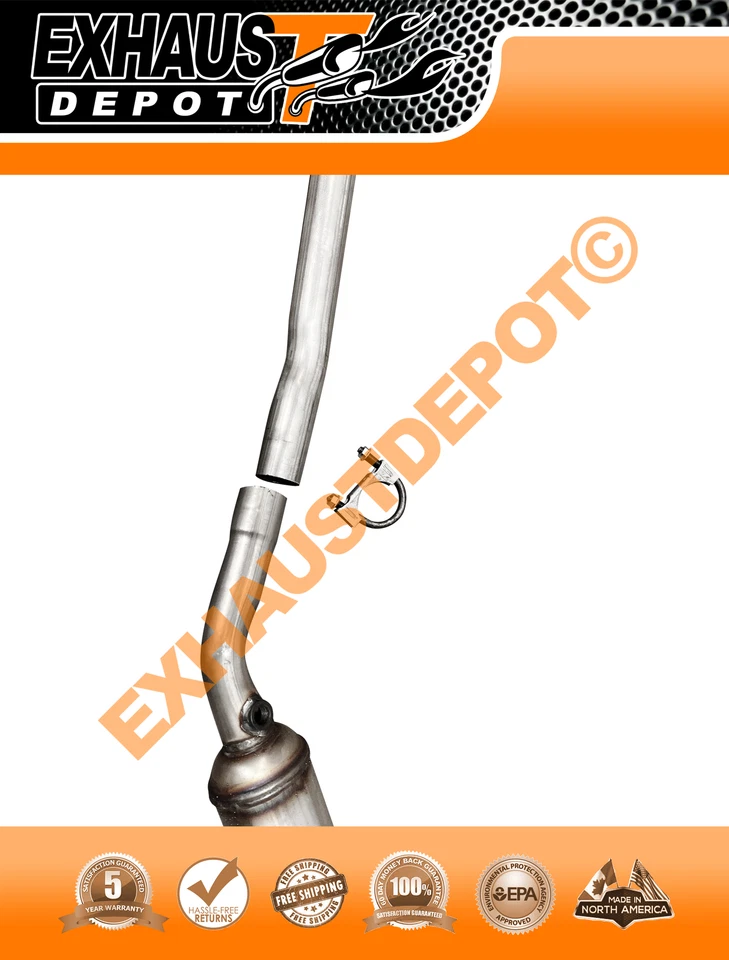 Convertidor catalítico para Saturn Vue 2002-2007 2,2 L ajuste directo nuevo Foto 3 de 4