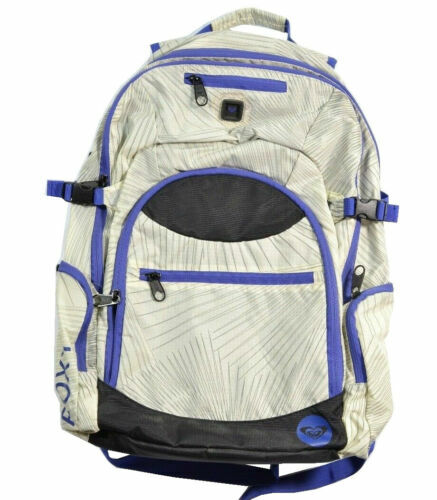 *Y2K* ROXY Quicksilver Skateboard Backpack ROXY Vintage Y2K Backpack Book Bag Girly Grunge Skater  main image 3