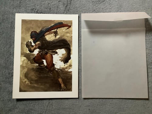 Artbook/manuel Prince Of Persia 2008 Pour PS2 – Ubisoft (très Bon état)