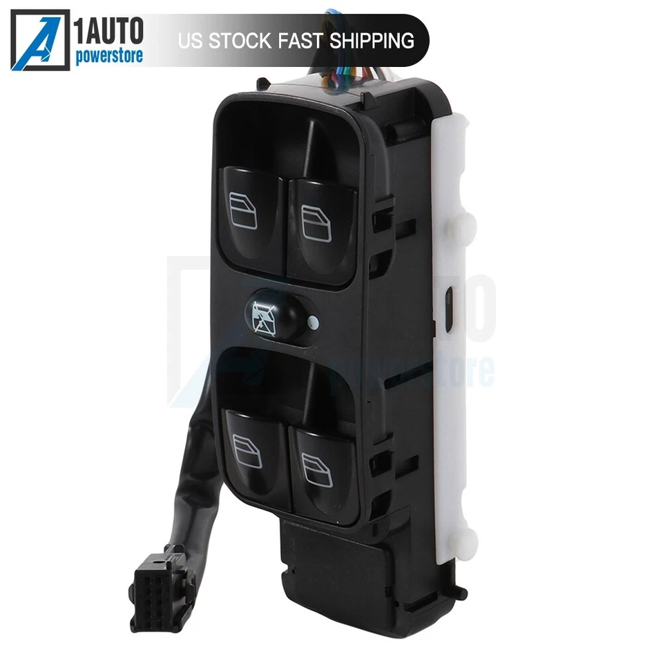 Interruptor de ventana eléctrica para Mercedes-Benz G550 G55 2012-2017 AMG G500 4,0 L 5,4 L 5,0 L Foto 2 de 4