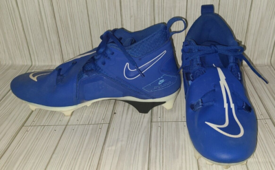 Nike Alpha Menace Pro 3 Football Cleats Game Royal Blue  display picture 3
