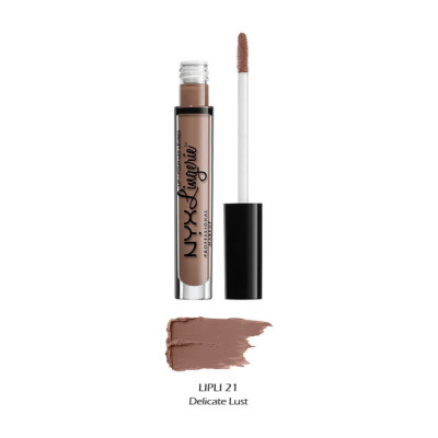 1 NYX Lip Lingerie Liquid Lipstick - Matte ''Pick Your 1 Color'' *Joy's cosmetics*