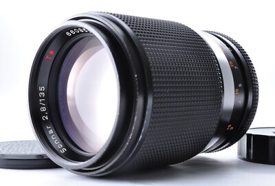 Contax Carl Zeiss Sonnar T* 135mm F2.8 AEJ [Near Mint] From Japan