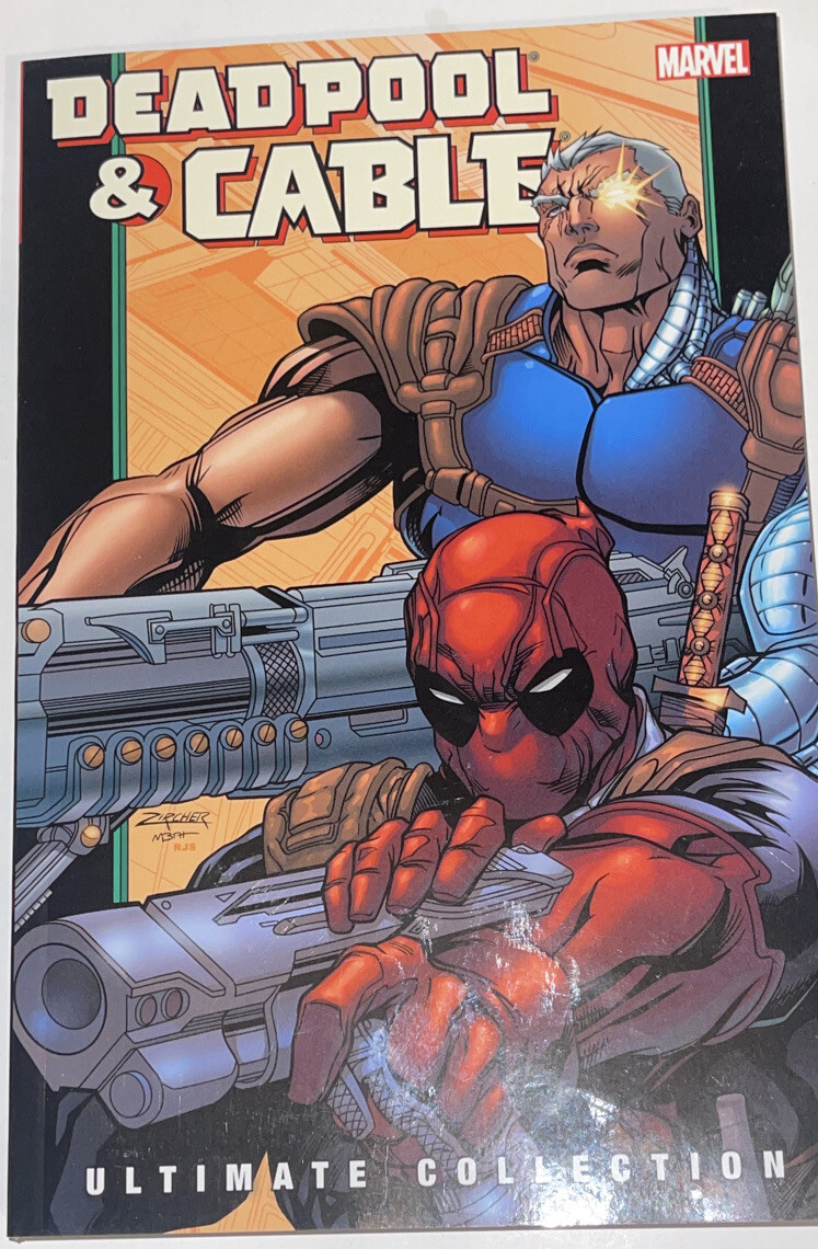 Deadpool and Cable Ultimate Collection - Book 2 by Fabian Deadpool and Cable Ultimate Collection - Book 2 by Fabian