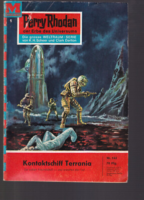 Perry Rhodan 1. Auflage Nr.  165 (Z 2-3)