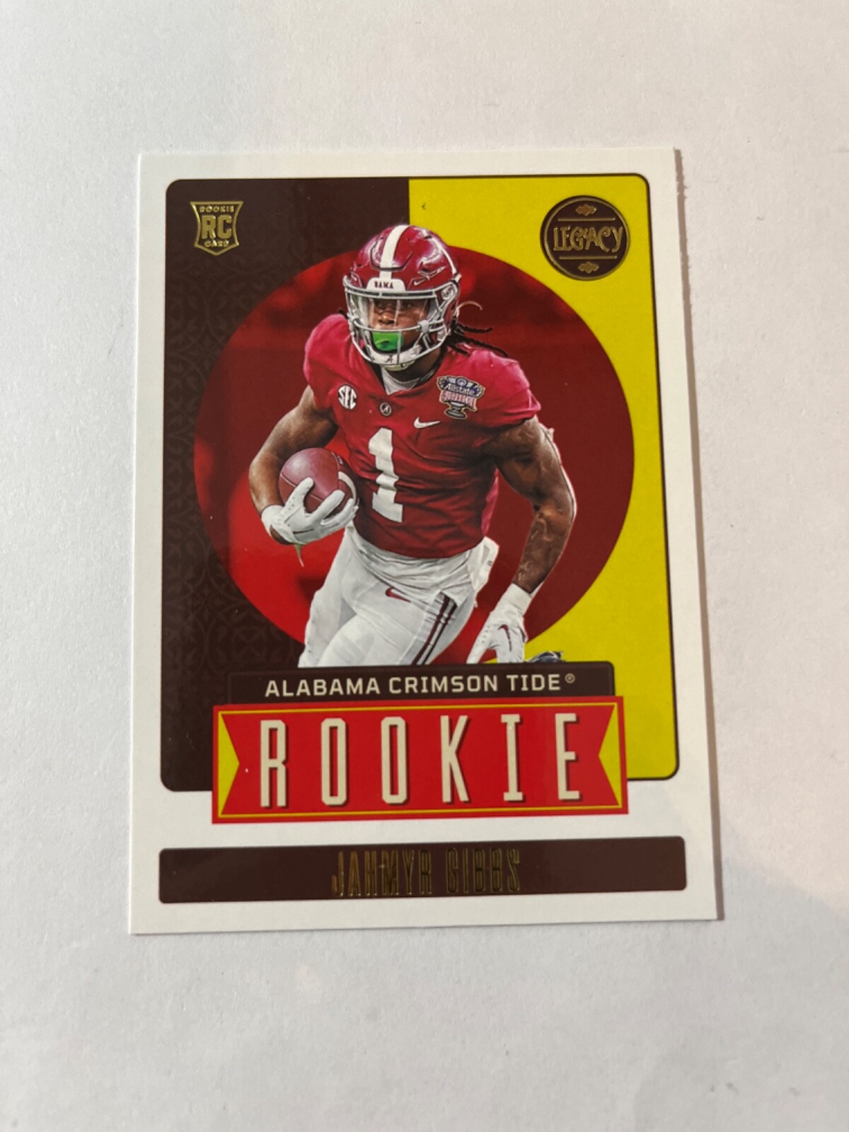 2023 Panini Legacy #158 Jahmyr Gibbs RC