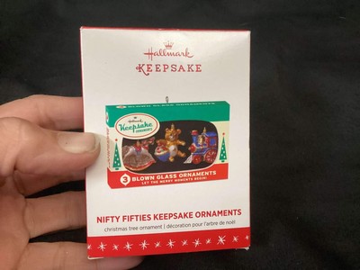 Hallmark: Nifty Fifties Keepsake Ornament Classic Memories 2016 Ornament NIB