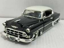 JADA DUB 1953 CHEVY BEL AIR BLACK 1:24 DIECAST MODEL CAR NEW NO BOX