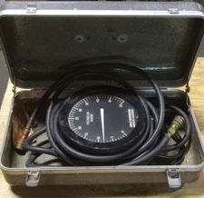 RINCO ENGINEERING M-56-50 MASTER METER 0-50 IN WC R1233 M-56-50