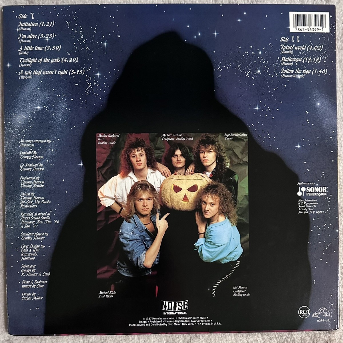 Helloween Keeper Of The Seven Keys Part I Vinyl 6399-1-R | eBay