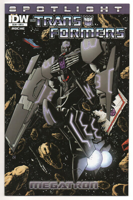 TRANSFORMERS SPOTLIGHT: MEGATRON -  (MODERN AGE 2013) - 9.6