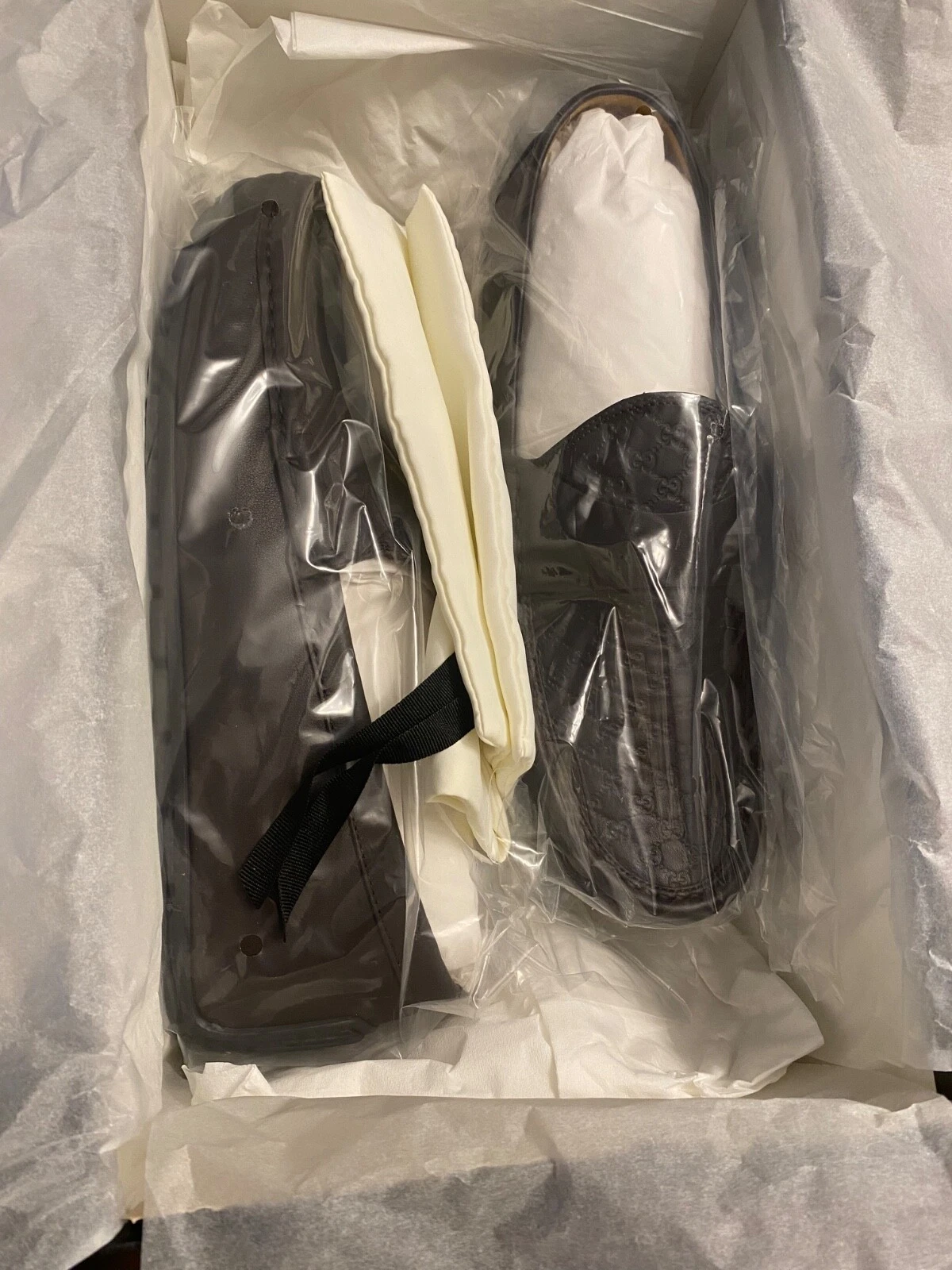 Mocassins Gucci Drivers marron taille 9 US 10 authentiques neufs dans leur boîte