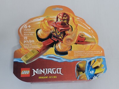 Kayaさま　専用ページ LEGO 71777 Kai's Dragon Power Spinjitzu Flip spinner Dragon's