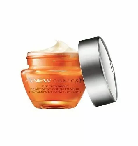 AVON Anew Genics Eye Treatment - .50 oz - NIB - Factory Sealed NEW in Box