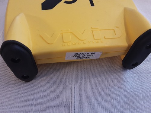 Vivid Portable Induction Loop System V-a 1288y VA1288Y. YELLOW Ref:CD_41 - 第 6/9 張圖片