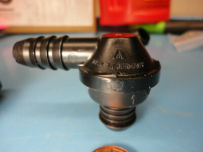 Genuine German  BMW Brake Booster Check Valve E30 34331161300 34331158930 OEM 