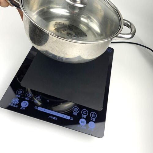 Reusable Induction Cooker Mat Protector Anti-Slip Silicone Insulation Mat Pad F3 - Bild 1 von 15