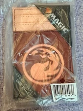 Bioworld Magic The Gathering Card Holder Wallet Front Pocket Red New