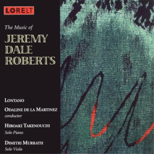 Jeremy Dale Roberts The Music of Jeremy Dale Roberts (CD) Album