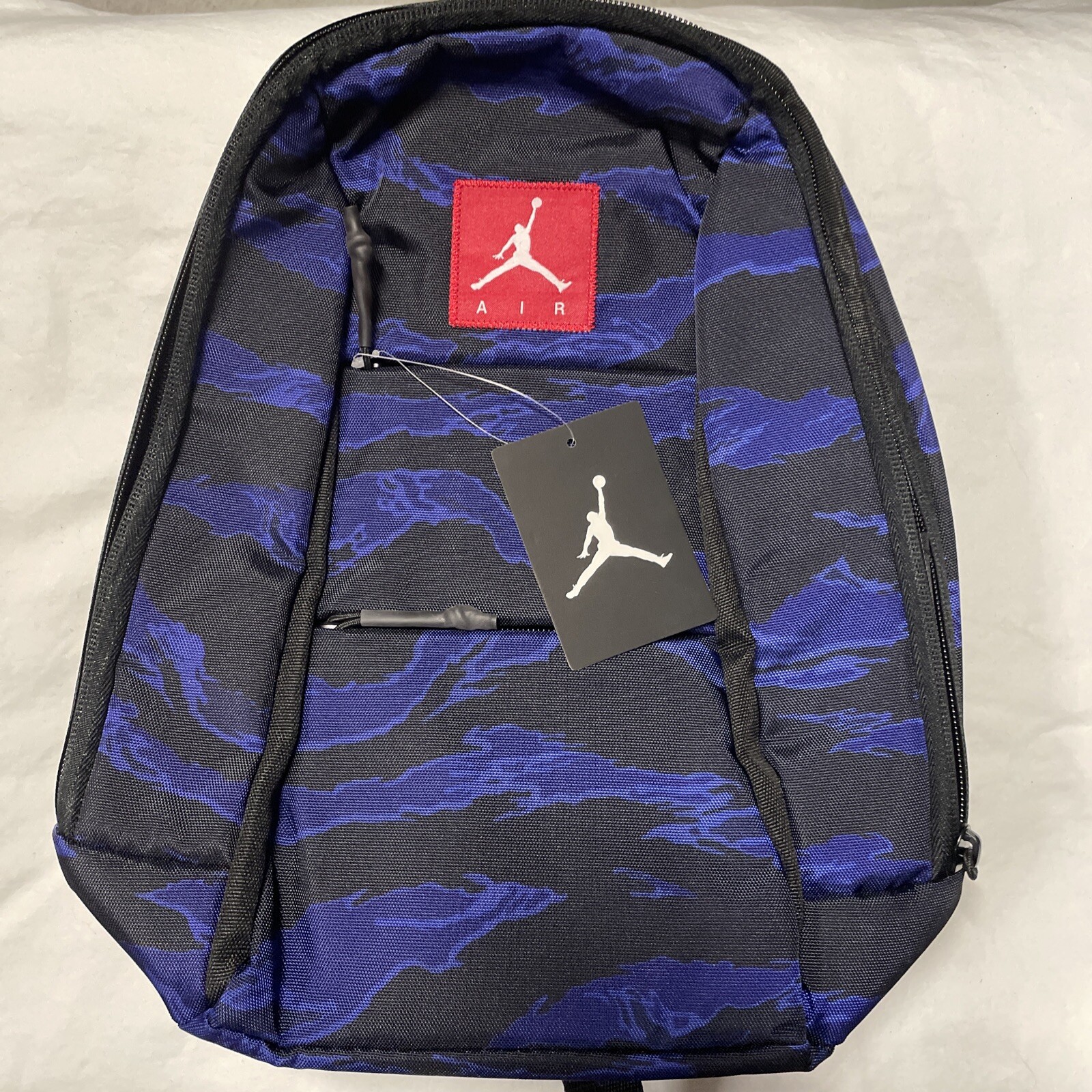 BNWT NIKE AIR JORDAN JUMPMAN ALIAS MINI BACKPACK TIGER BLUE/CAMO SOLD OUT!