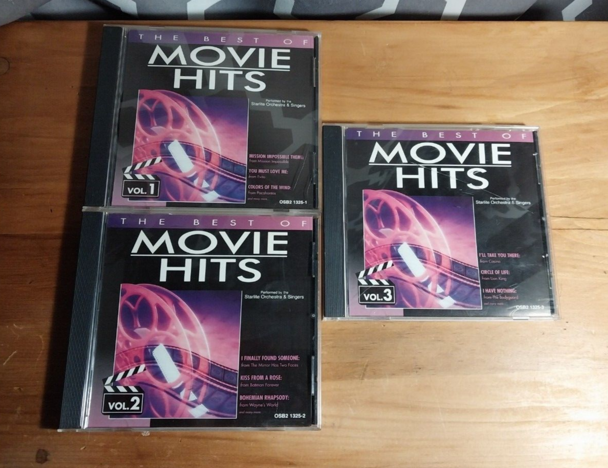The Best of Movie Hits by Starlite Orchestra And Singers Vol 1 - 3