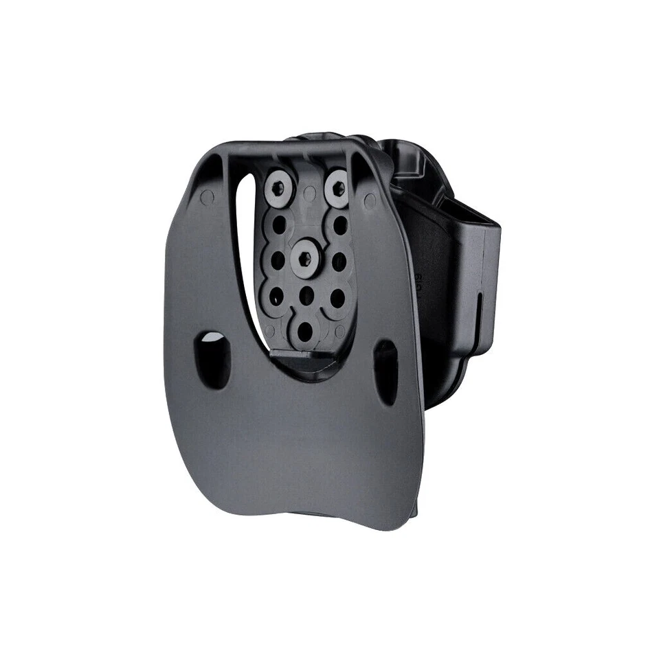 OWB Fast Draw Paddle Holster For Glock 19 23 32 Gen 1,2,3,4 & G19/19x Gen 5 - Image 3 of 4