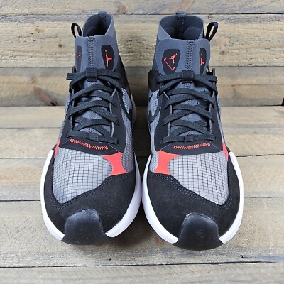 Nike Jordan Delta 3 Mid Men's Shoes Black/Chili Red/ White Nike Jordan Delta 3 Mid Men's Shoes Black/Chili Red/ White