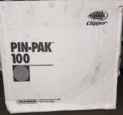 Clipper DSS065-C Flexco Durastainless Pin-Pak 02826 100' Length