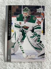 2020-21 Upper Deck Extended Series - #569 Kaapo Kahkonen