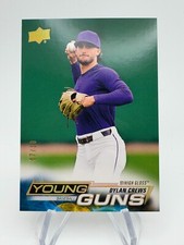 2023 Goodwin Champions DYLAN CREWS UD High Gloss Young Guns Rookie /10 #YG3