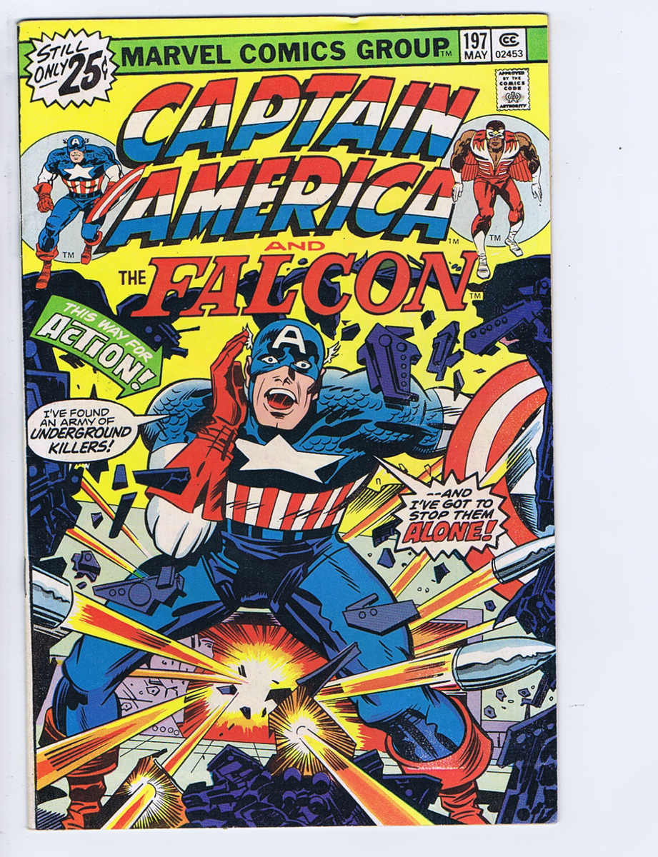 Captain America #197 Marvel 1976 | eBay