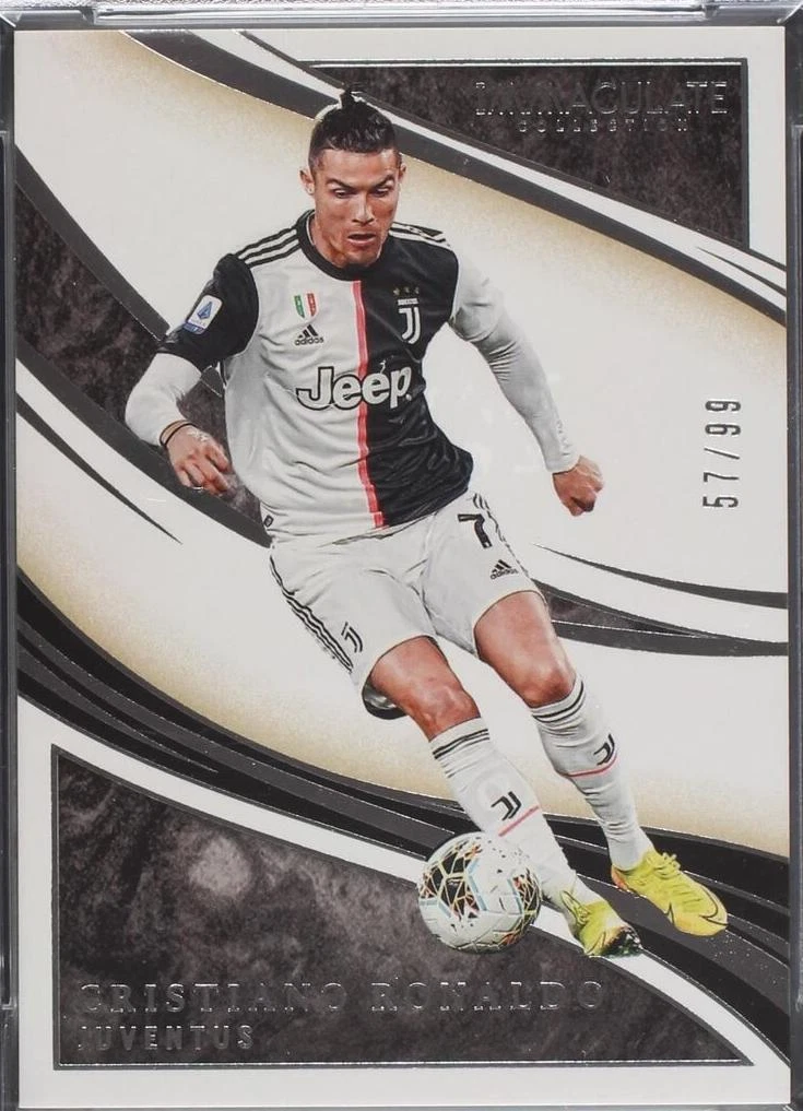 2020 Panini Immaculate Collection - Cristiano Ronaldo #7 for sale