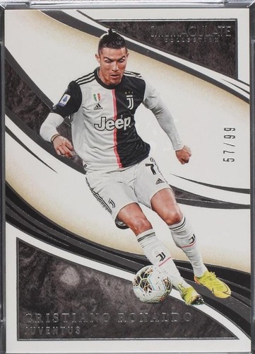 immaculate soccer クリスティアーノロナウド　10シリ Cristiano Ronaldo [Silver] #CJ-CR7 Prices | 2023 Panini Immaculate