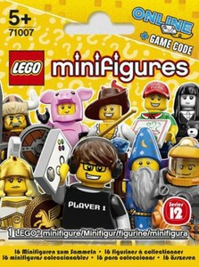 lego mystery minifigures