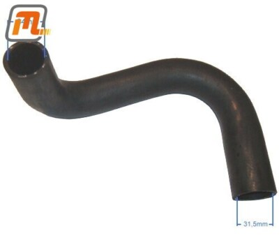 FORD Cortina MK3 MK4 radiator hose lower OHV 1,3-1,6l