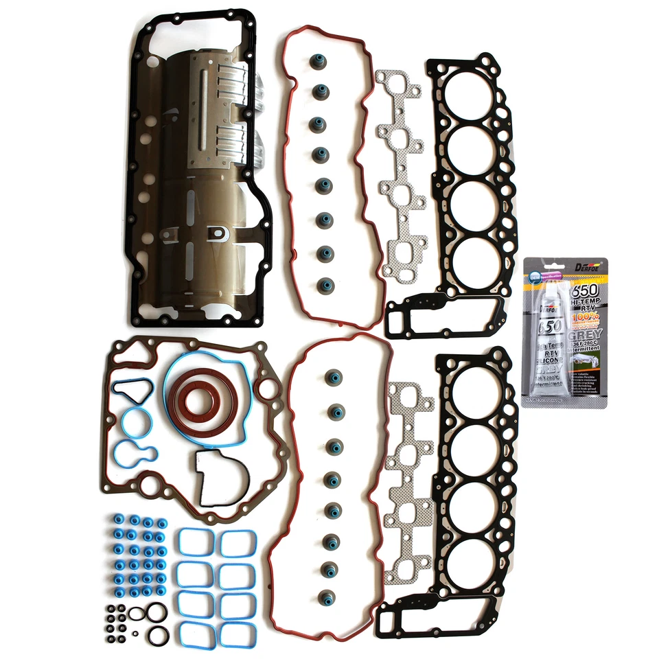Head Gasket Set for 2004 Jeep Grand Cherokee 4.7L V8 SOHC VIN N - Image 4 of 4