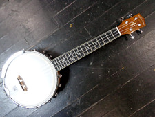Used Goldtone Concert Size Banjolele With Bag.