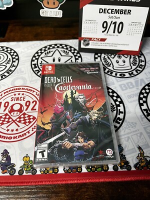 NEW Dead Cells - Return to Castlevania Edition (Nintendo Switch