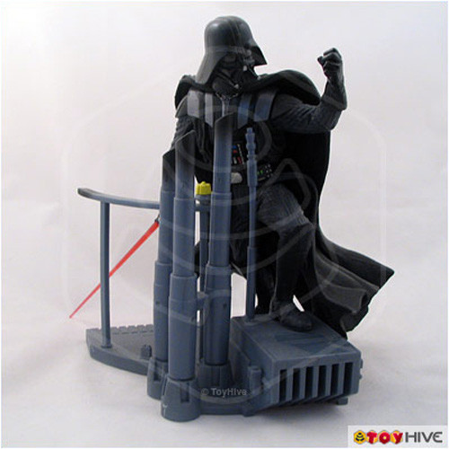 STAR WARS Unleashed Darth Vader フィギュア Star Wars Unleashed Darth Vader 1st Edition- loose display