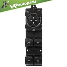 Front Left Power Window Switch For 2016-2019 Ford Explorer GB5Z14529BA