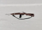 Vintage 1960's-70's Hasbro GI JOE COMMUNICATIONS MI CARBINE RIFLE W/STRAP *NICE