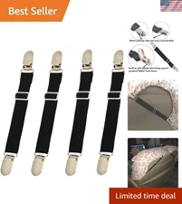 Multi-Purpose Adjustable Sheet Holders - Secure Your Bedding with Ease and Style